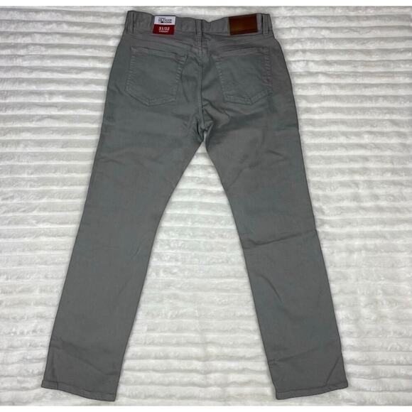 Tommy Hilfiger Women Adaptive Jeans | Straight Fit | Gray | Size 31 Easy Closure - Picture 2 of 4